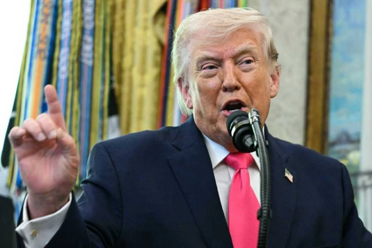 Tramp İranın elektrik stansiyalarına zərbələri [[təxirə saldı]]