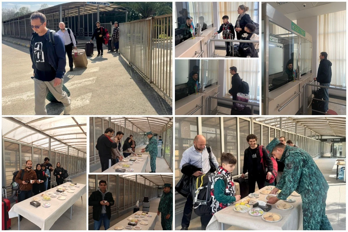 İrandan Azərbaycana [[3040 nəfər]] təxliyə edildi