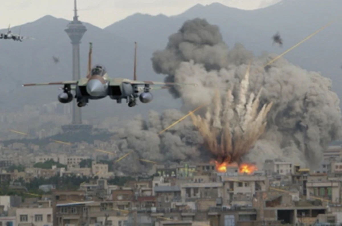 [[İsrail]] İranda raket obyektlərini vurdu