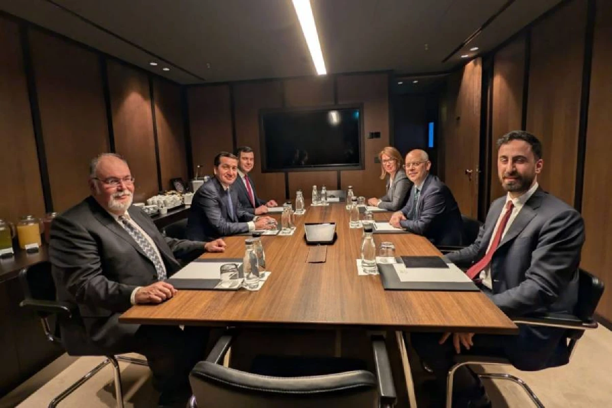 [[Hikmət Hacıyev]] Türkiyə Prezidentinin baş müşaviri ilə  görüşdü