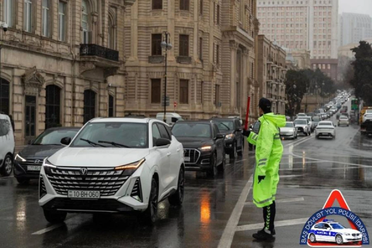 [[Yol polisi]]  sürücülərə müraciət etdi