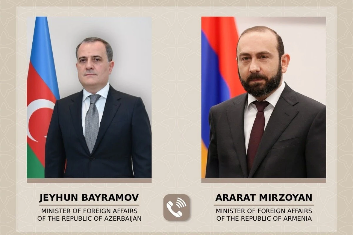 [[Azərbaycan və Ermənistan XİN]] arasında telefon danışığı oldu