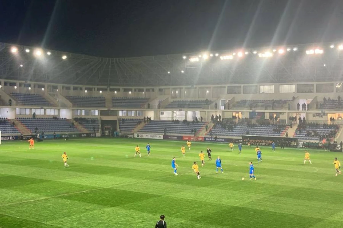 Azərbaycan - Sent Lüsiya oyununda dördüncü qol vuruldu [[- YENİLƏNDİ]]