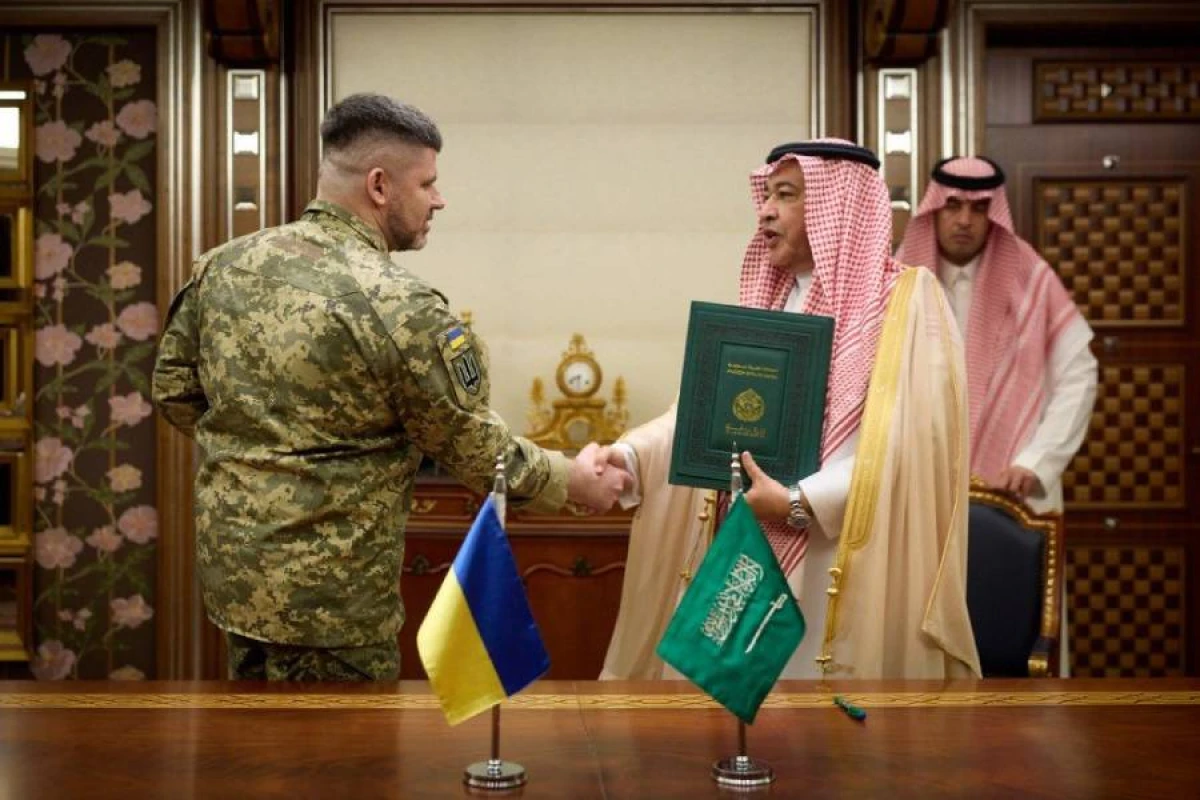 [[Səudiyyə Ərəbistanı və Ukrayna]] arasında memorandum imzalandı