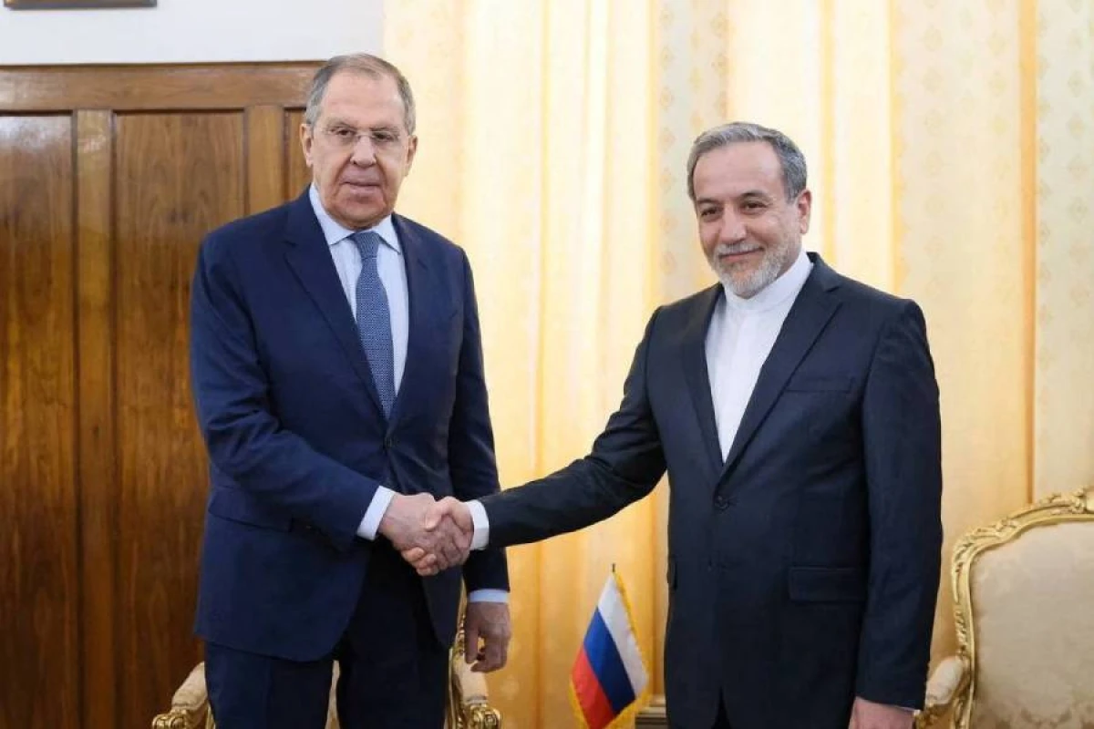 [[Rusiya və İran XİN rəhbərləri]] Yaxın Şərqdəki vəziyyəti müzakirə etdi