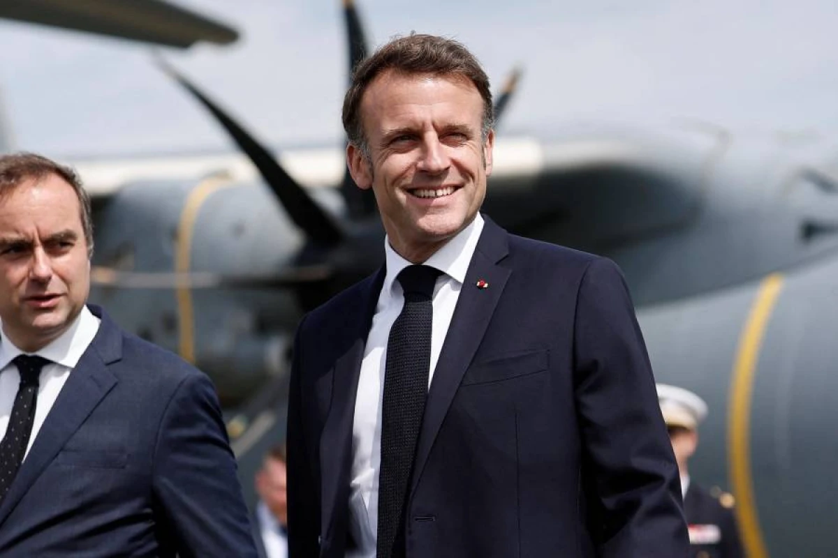 Makron [[Yaponiya və Cənubi Koreyaya]] səfər edəcək