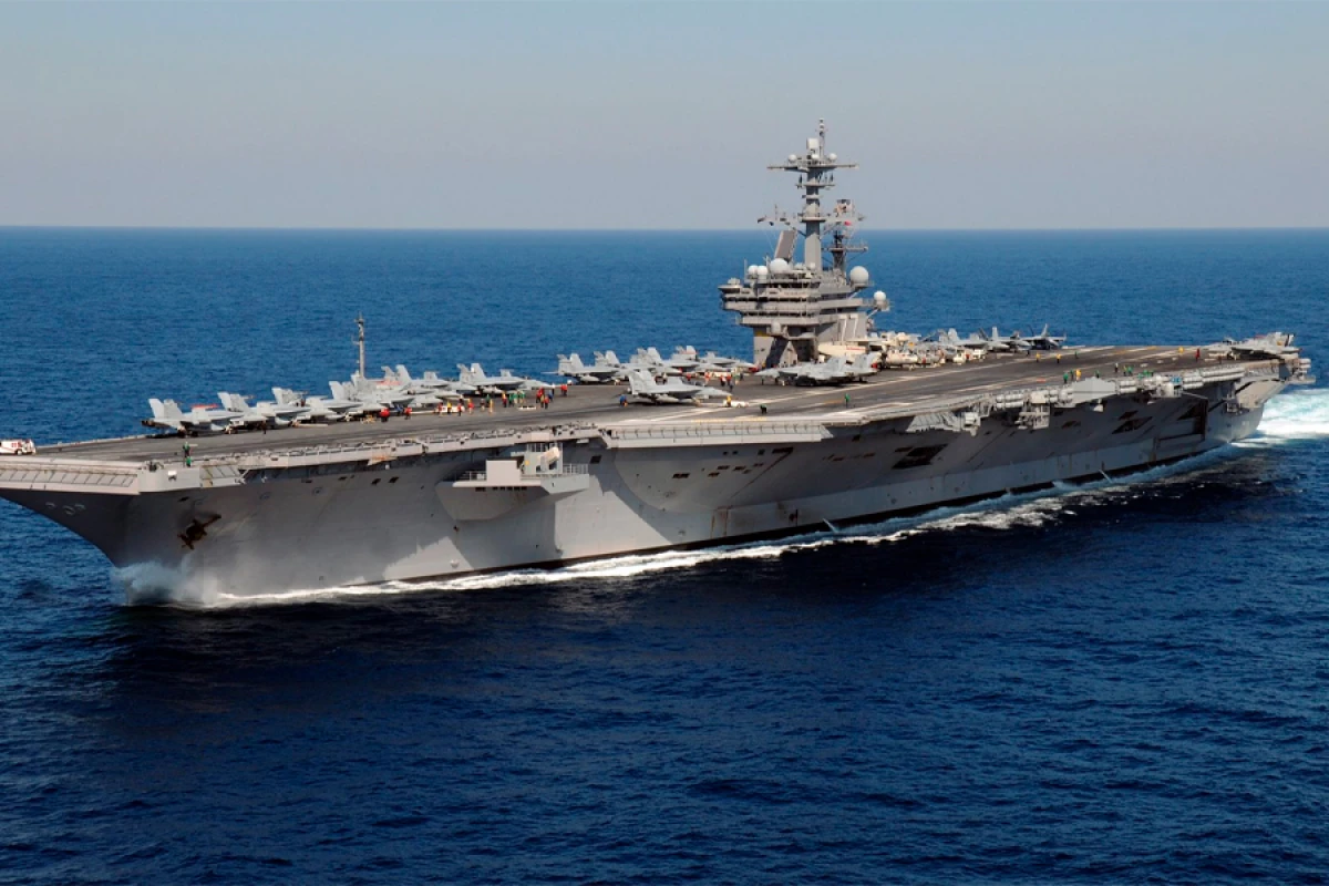 ABŞ üçüncü aviadaşıyıcısını [[Yaxın Şərqə göndərir]]