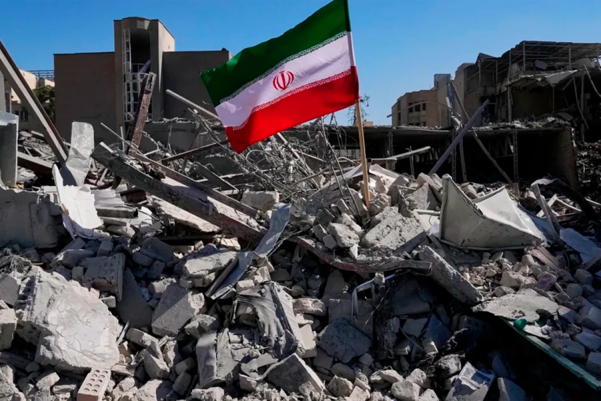 İranda [[93 mindən çox obyektə]] ziyan dəyib