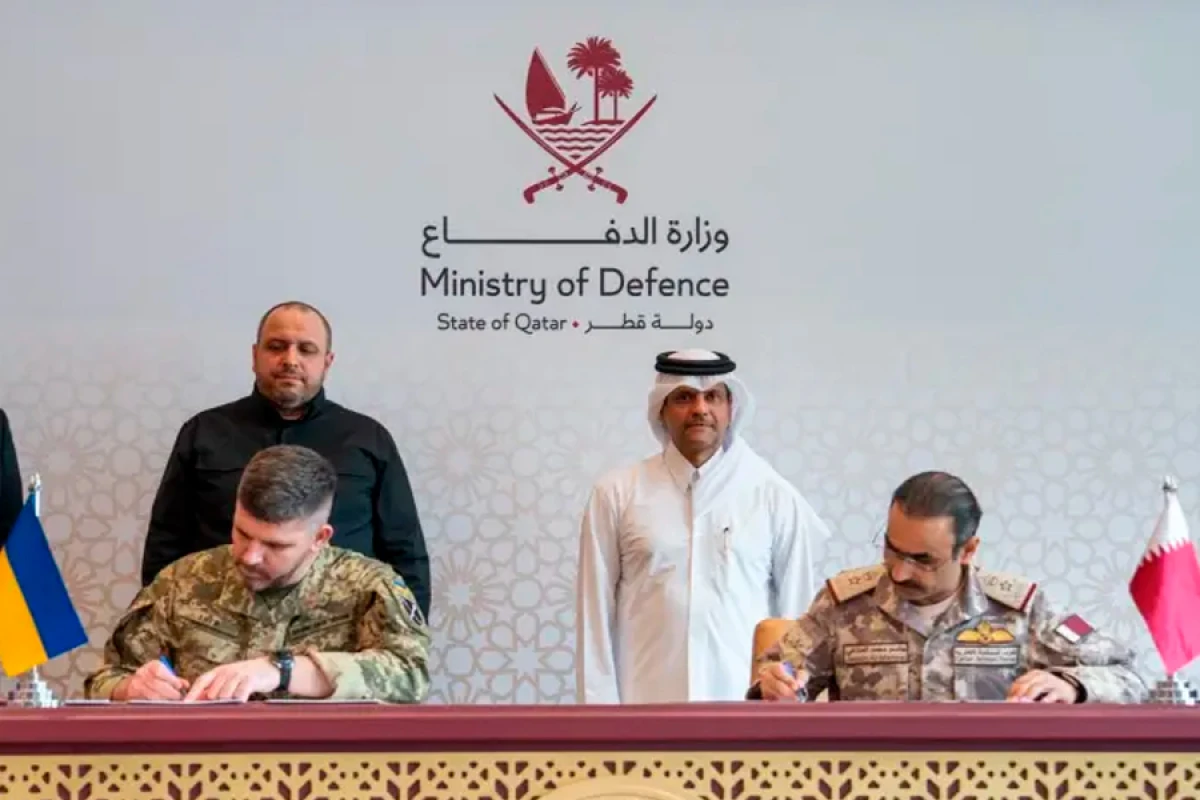 Qətər və Ukrayna [[müdafiə sahəsində]] saziş imzaladı