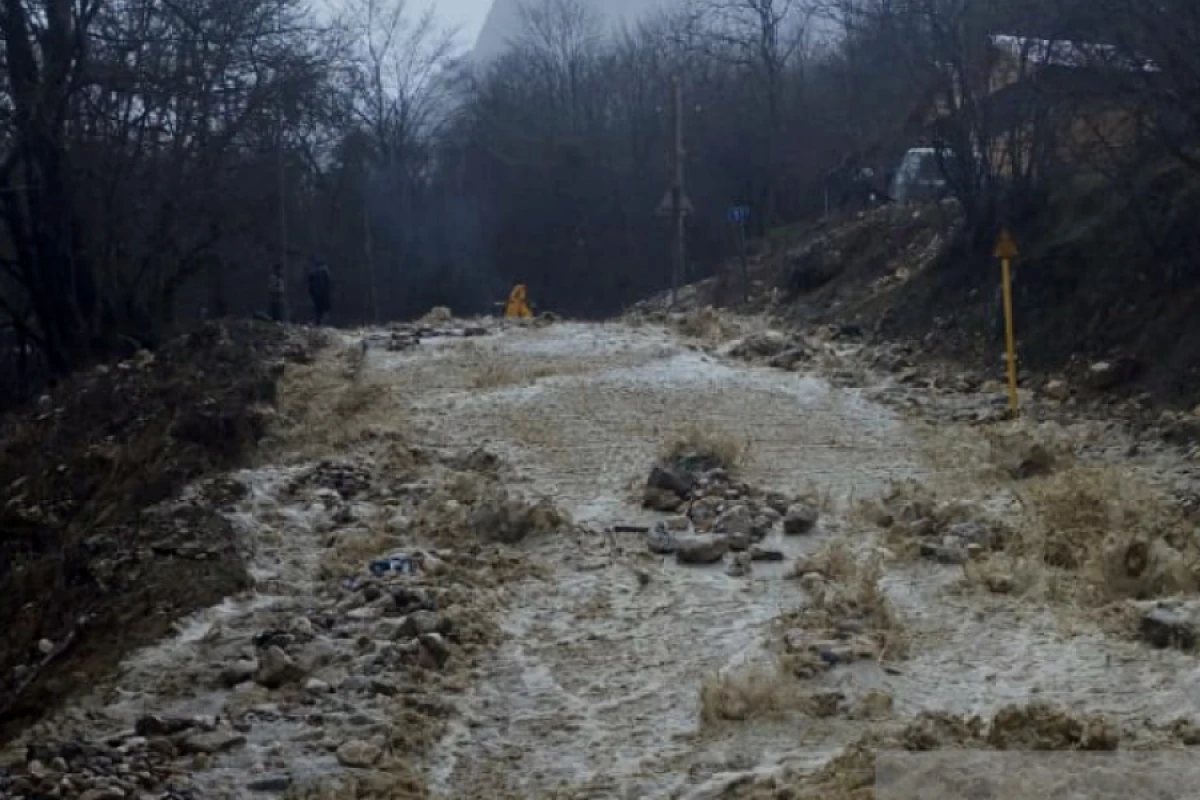 [[Quba-Xınalıq]] yolunda hərəkət bərpa olundu