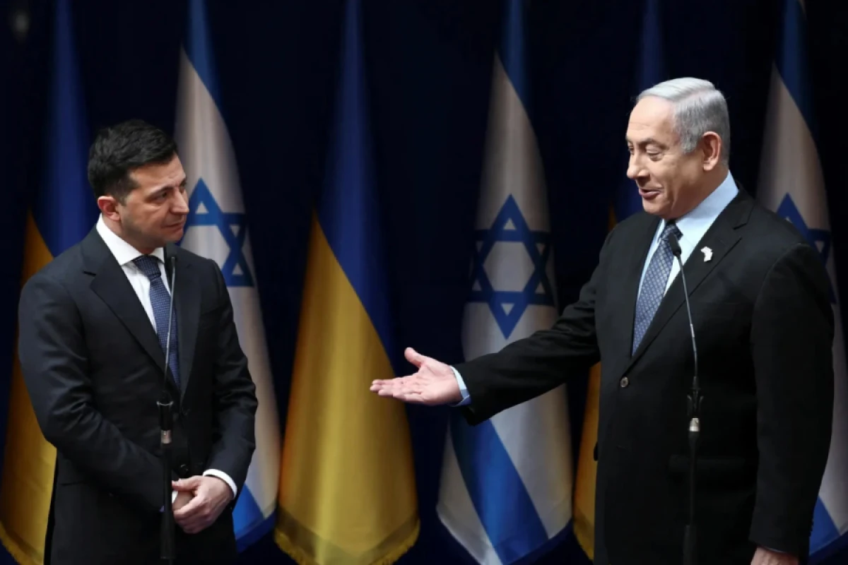 [[Netanyahu Zelenskinin]] İsrailə səfərini rədd etdi
