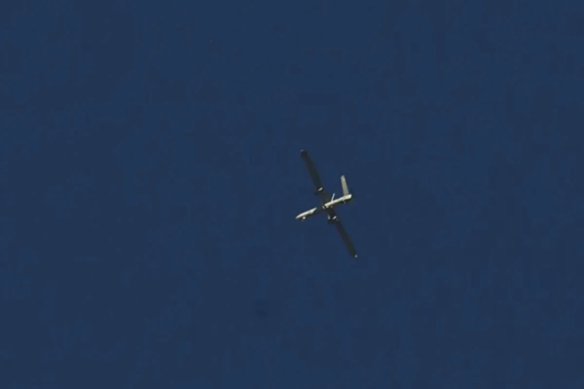 Suriyada hərbi baza [[dronların hücumuna]] məruz qaldı