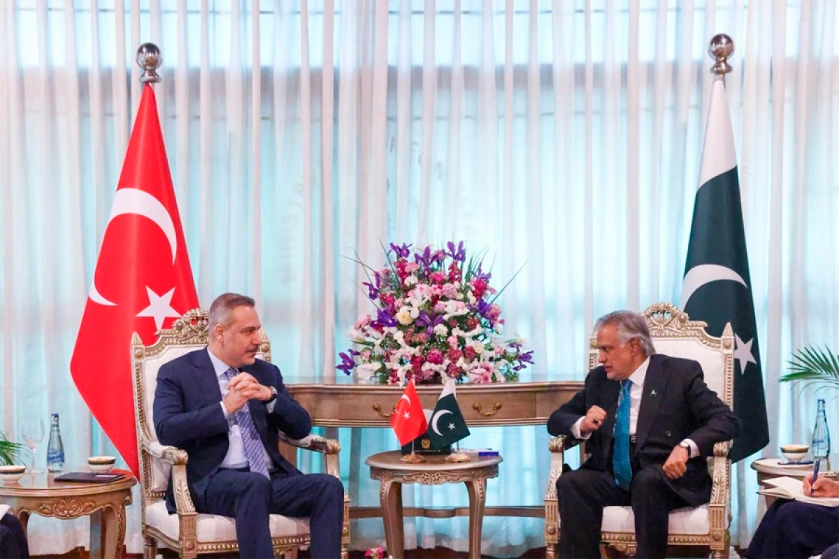 Türkiyə və Pakistan [[XİN başçılarının görüşü]] keçirildi