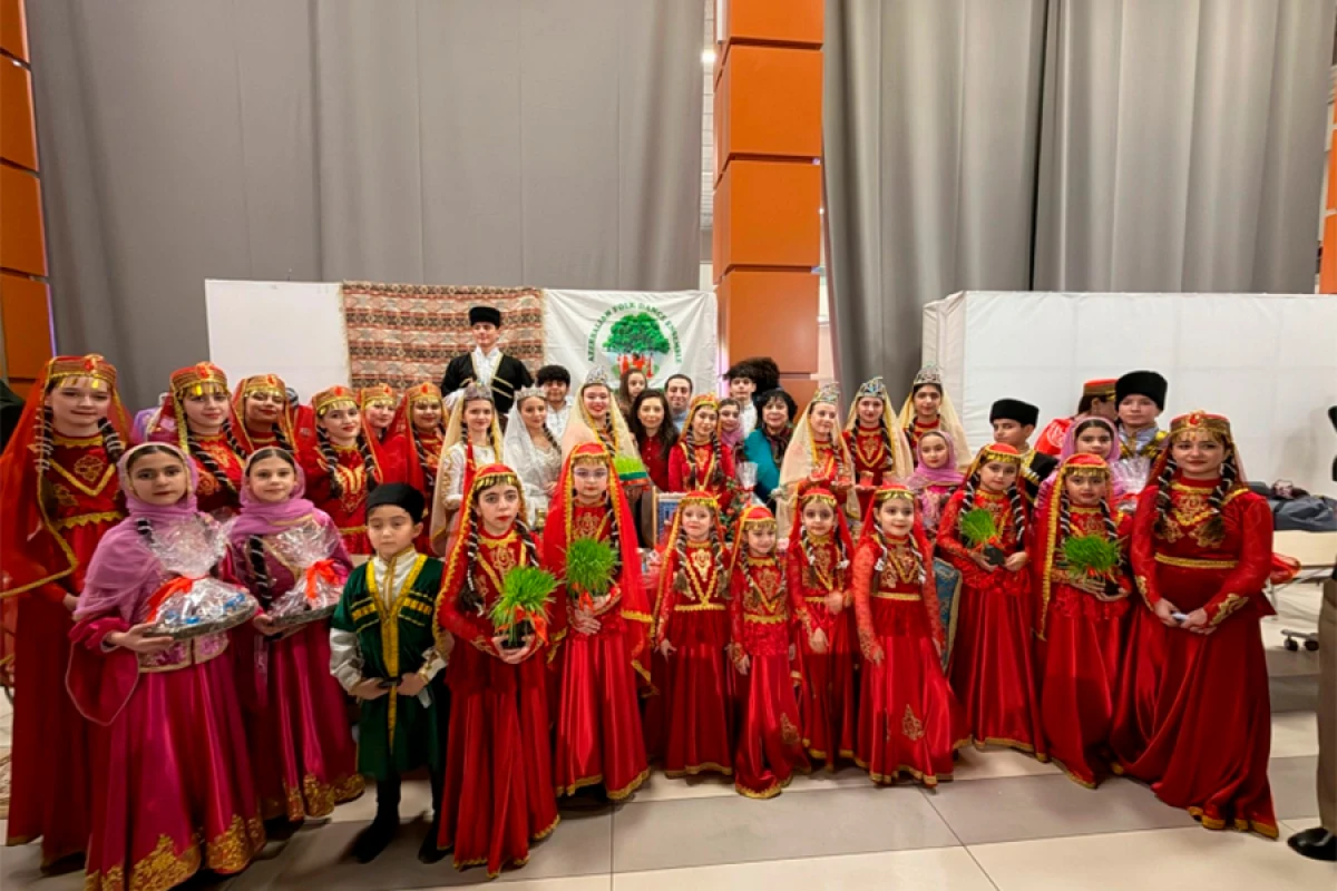 Sankt-Peterburqda [[Millətlər Evi tərəfindən]] Novruz bayramı qeyd olundu