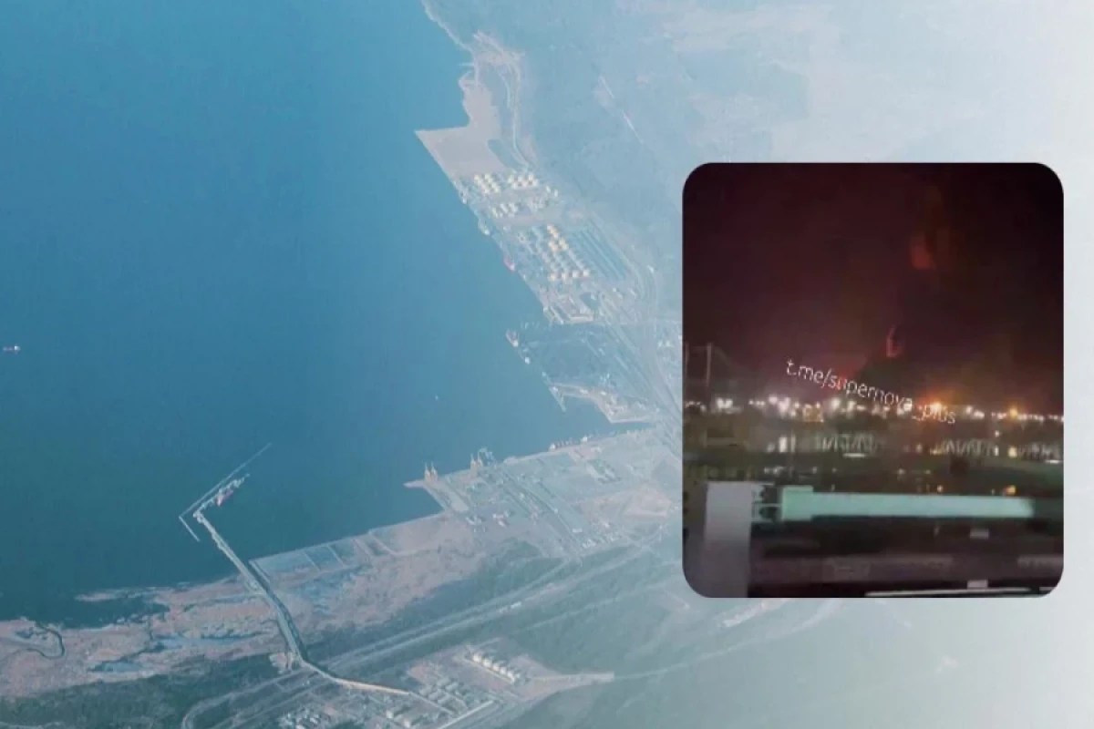 [[Ukrayna Rusiyanın]] Baltik dənizindəki neft terminalına zərbə endirdi