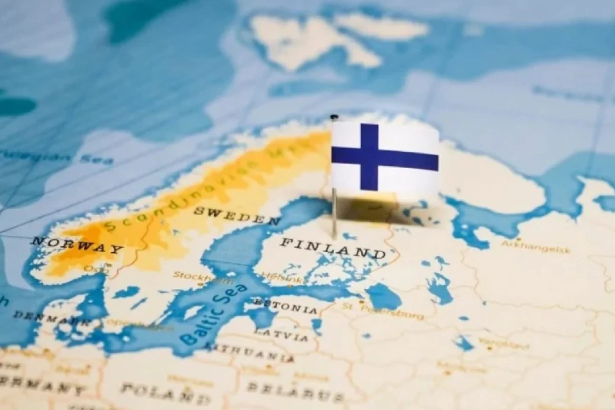 Naməlum dronlar Finlandiyanın [[hava məkanını pozdu]]