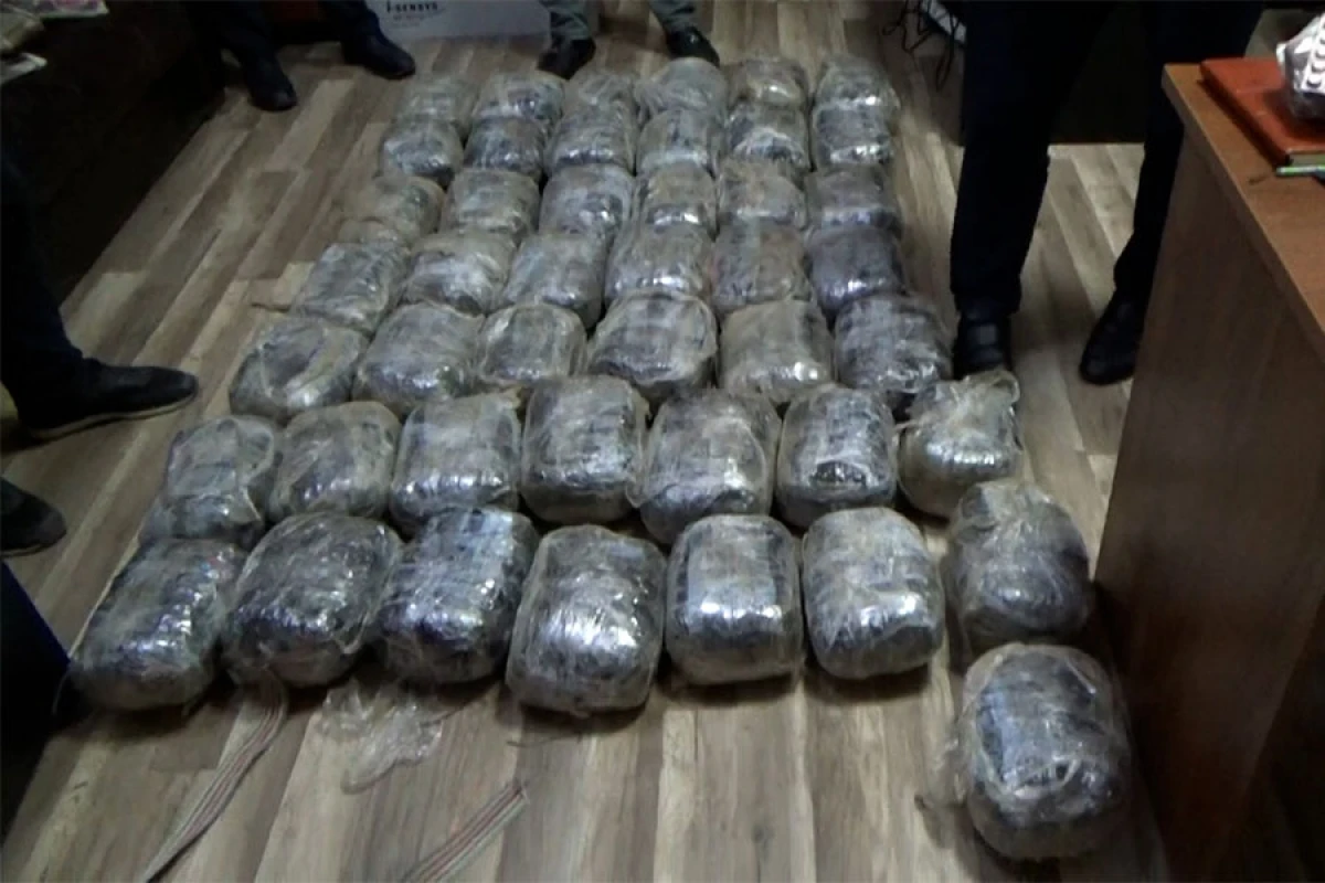 Ötən gün [[42 kiloqrama yaxın]] narkotik vasitə aşkarlanıb