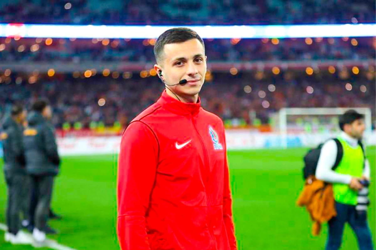 Gənc referi üçün böyük şans [[– ilk beynəlxalq matç!]]