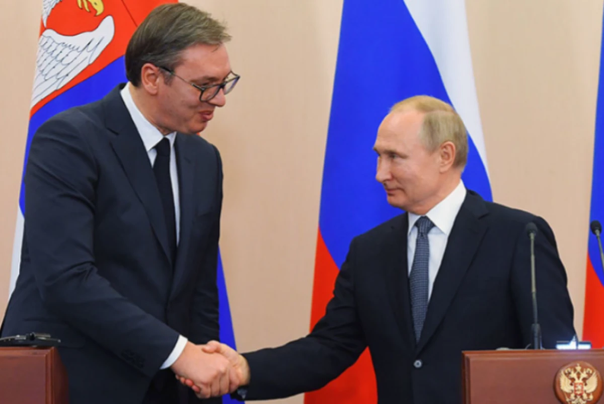 [[Putin]]  Vuçiçlə Ukraynanı müzakirə etdi