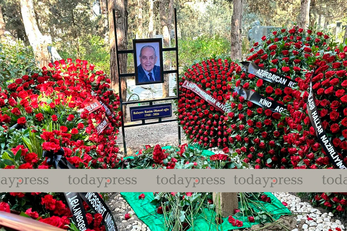 Rasim Balayev I Fəxri xiyabanda dəfn olundu [[- FOTO - YENİLƏNDİ]]
