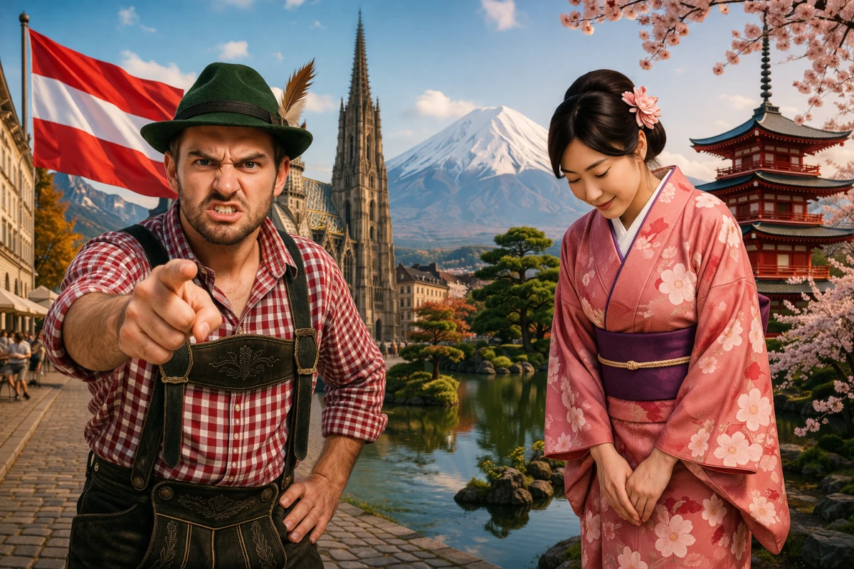 Dünyanın [[ən kobud]] ölkəsi açıqlandı