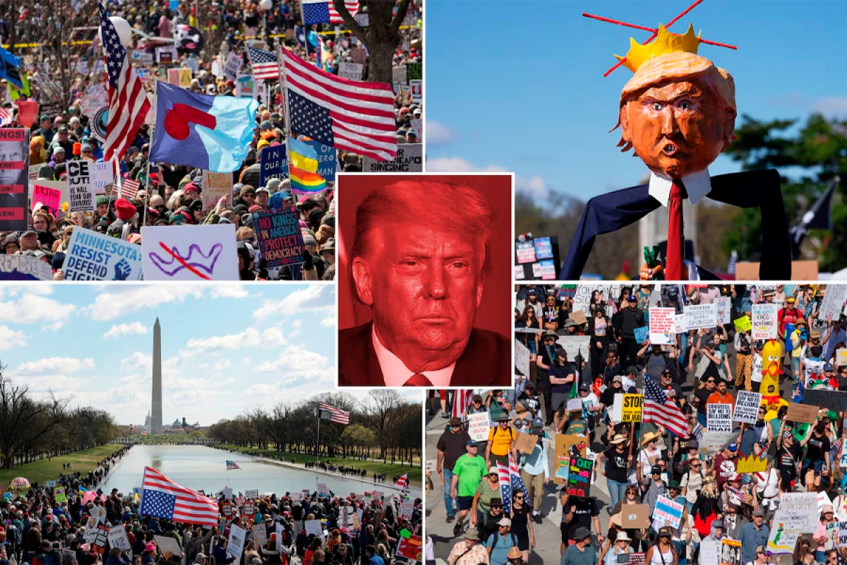 ABŞ-də etirazlar: [[Demokratların şansı artır?]]