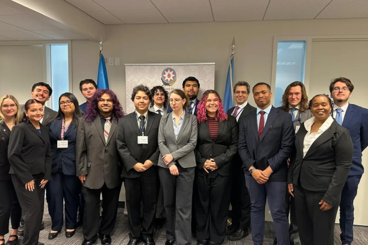 [[Azərbaycan Nyu-York]] Milli BMT Modeli Konfransında təmsil olundu