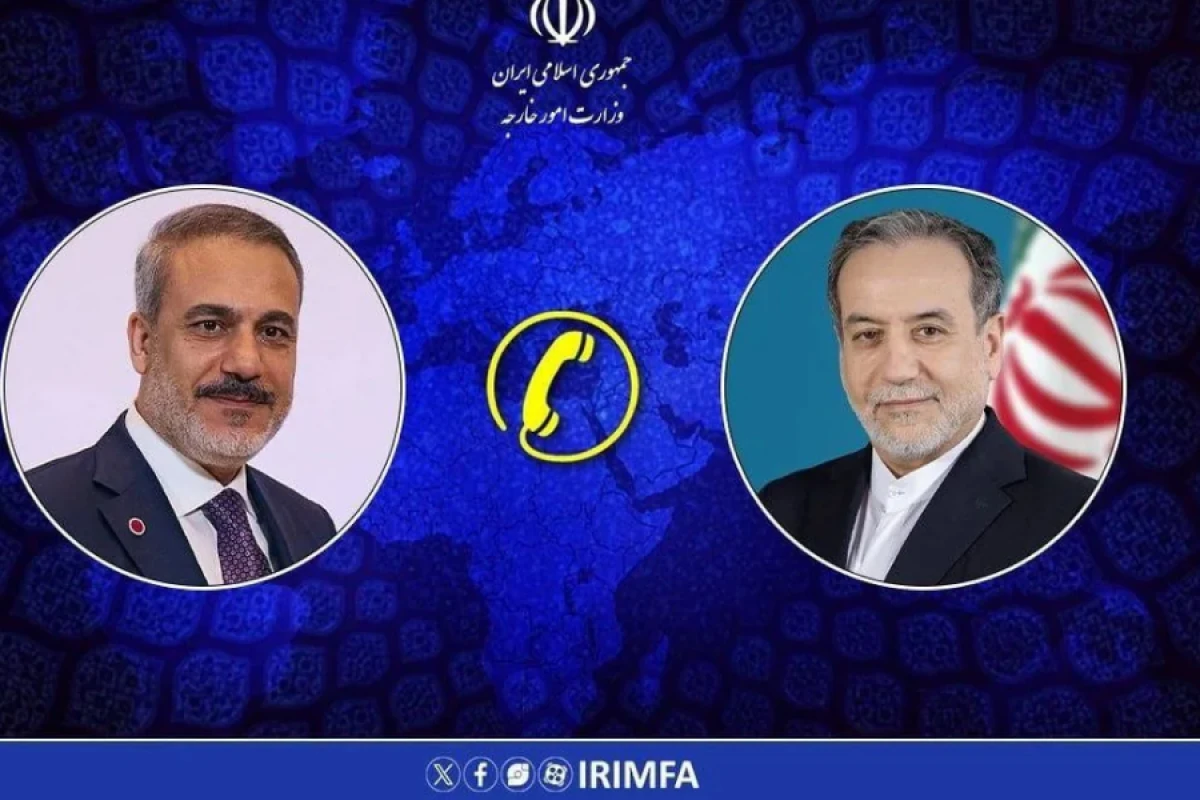 [[Hakan Fidanla Abbas Əraqçi]] İrana hücumların nəticələrini müzakirə etdilər