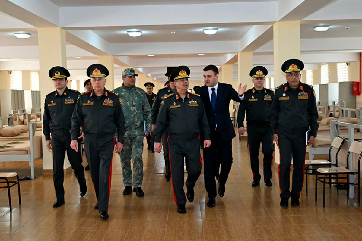 Azərbaycan Ordusunun [[yeni hərbi obyektləri]] istifadəyə verildi