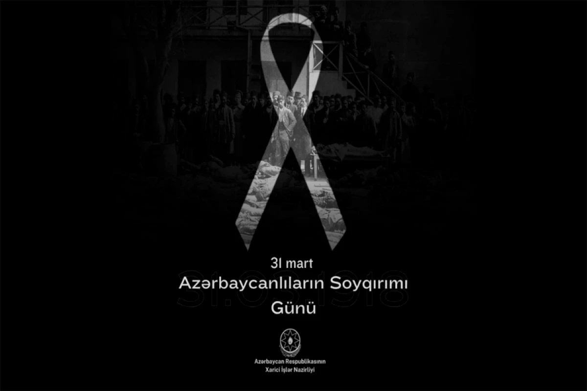 XİN [[31 Mart – Azərbaycanlıların Soyqırımı Günü ilə bağlı]] bəyanat yaydı