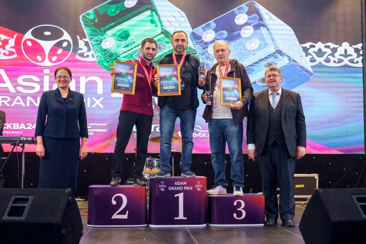 [[Nərddə zirvə bizimdir:]] Həsənzadə qızıl medal qazandı!