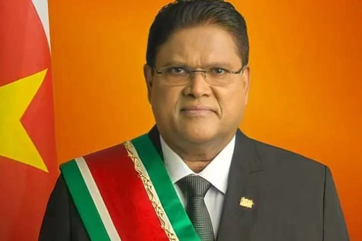 Surinamın keçmiş prezidenti [[Santokhi vəfat etdi]]