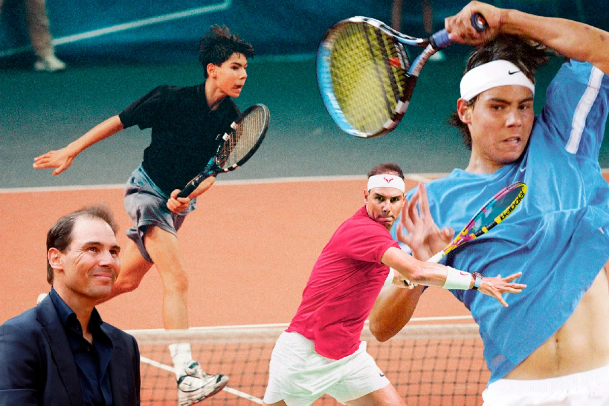 Kortun kralı Nadal [[– İspaniyanın qüruru və motivasiya qaynağı]]