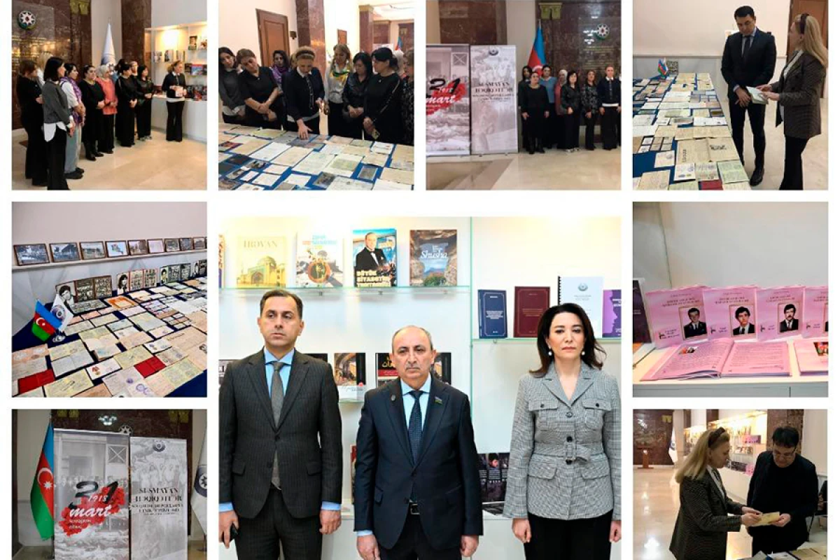 [[“Susmayan həqiqətlər”]] sərgisinə yekun vuruldu