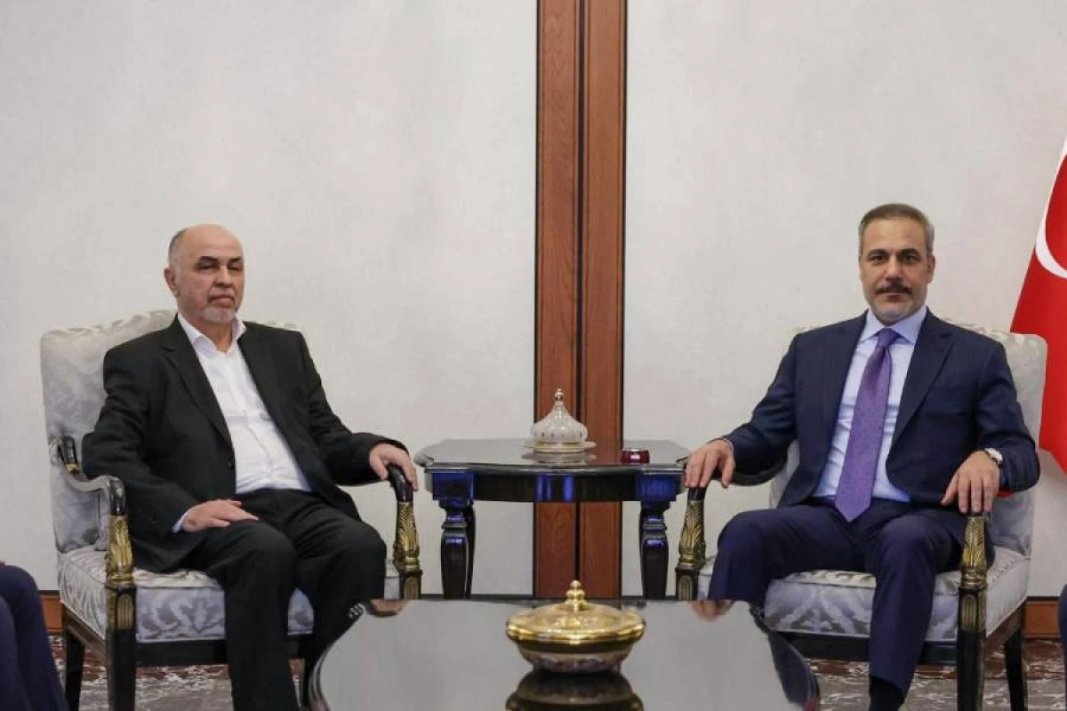 [[Hakan Fidan]] HƏMAS nümayəndə heyəti ilə görüşdü