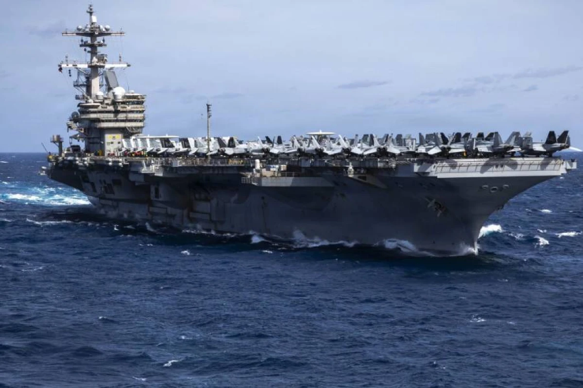 KİV: [[ABŞ Yaxın Şərqə daha bir aviadaşıyıcı gəmi göndərir]]