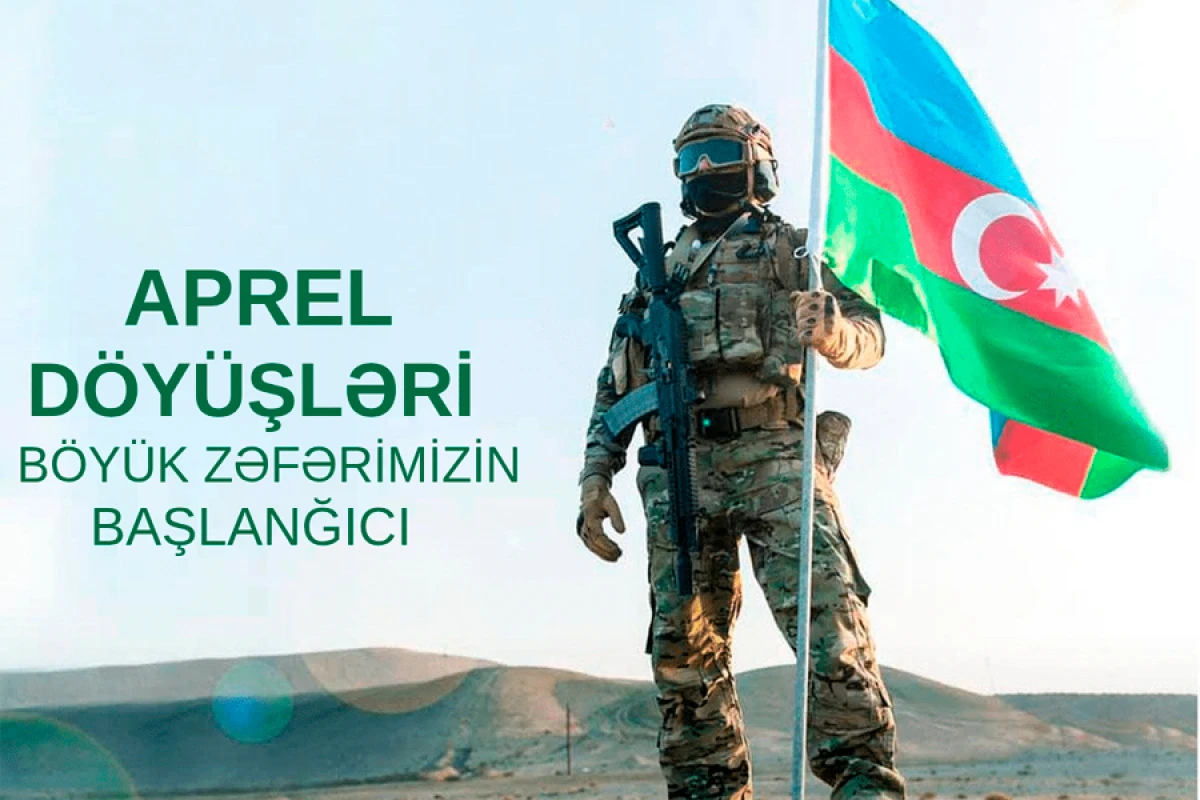 Tariximizin şərəfli səhifəsi: [[Aprel döyüşlərinin 10-cu ili]]