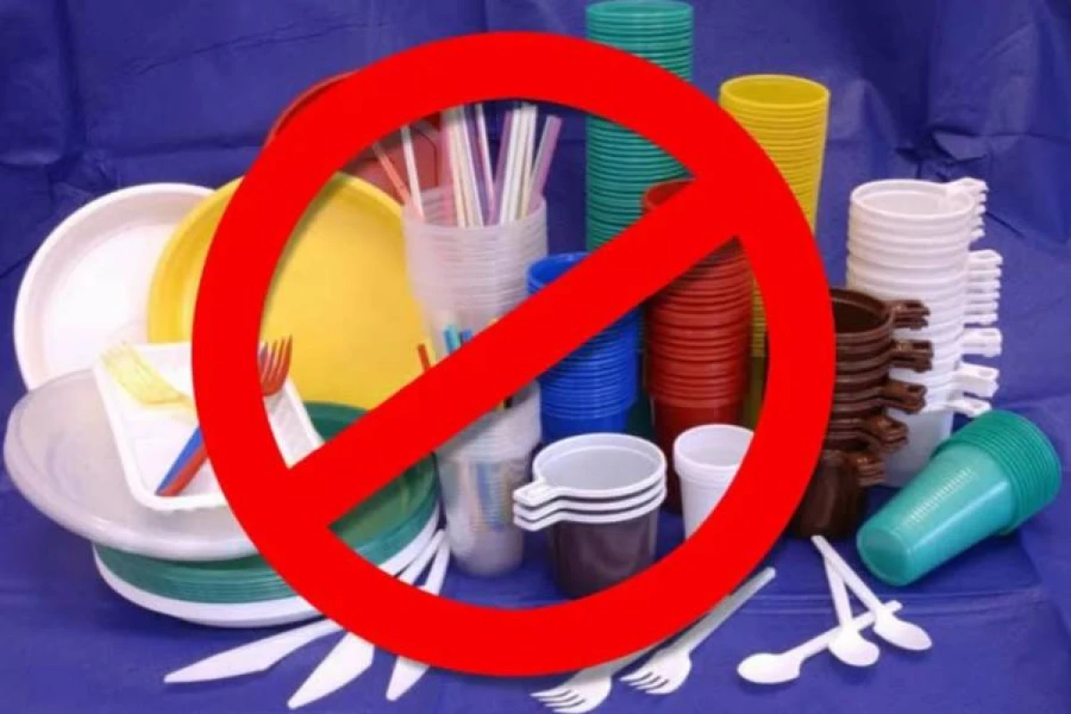 Gürcüstanda [[plastik qab və alətlərə qadağa]] qüvvəyə mindi