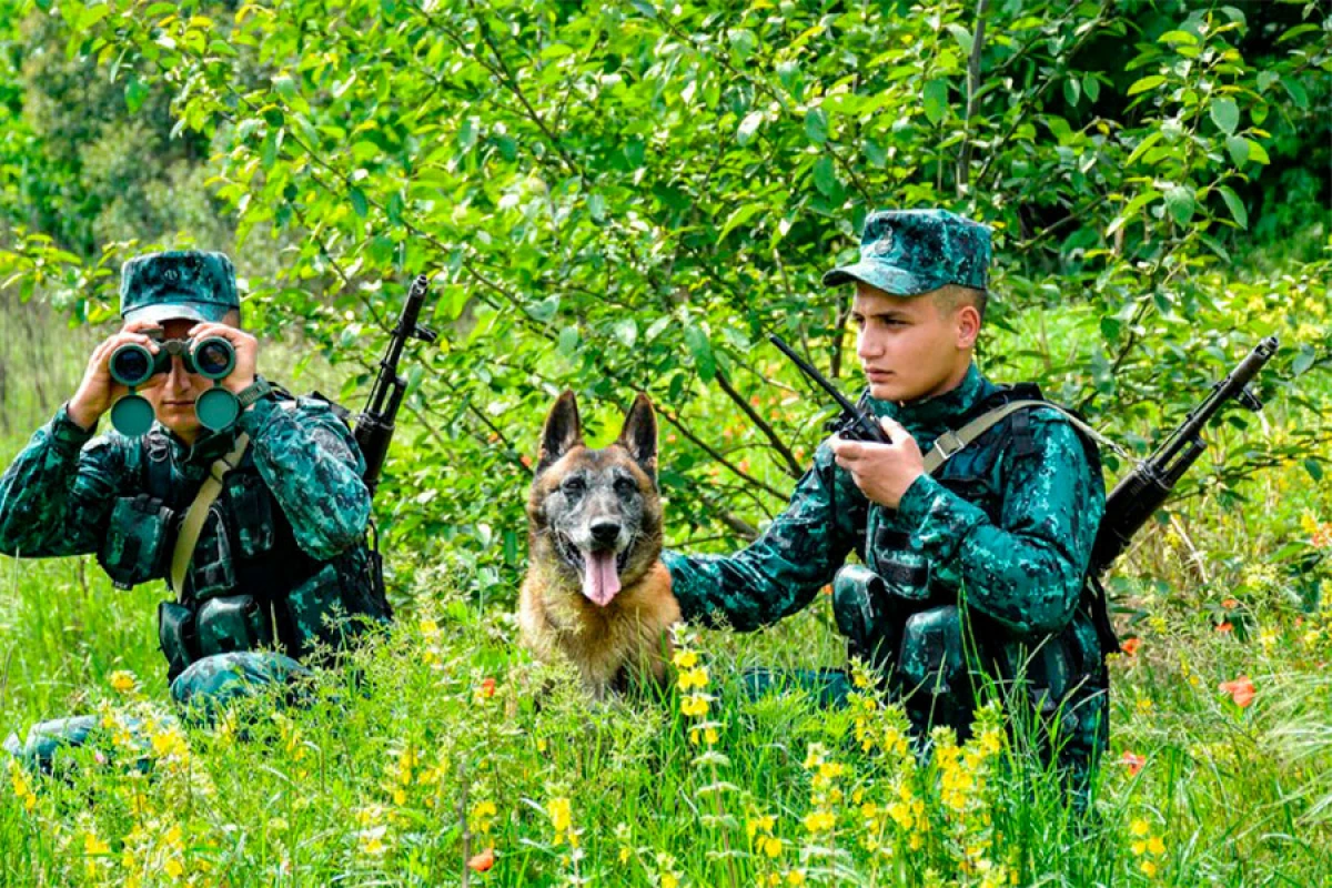 Ötən ay [[dövlət sərhədini pozan]] 6 əcnəbi saxlanılıb