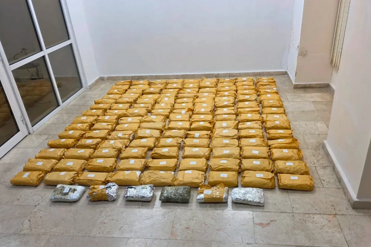 Ötən ay [[7,5 milyon manat məbləğində]] qaçaqmal tutulub