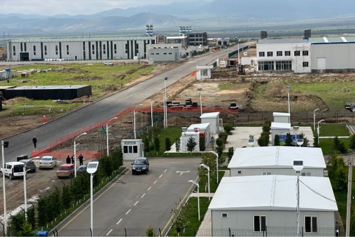 Azərbaycanda [[Qərb Sənaye Parkı]] yaradılacaq
