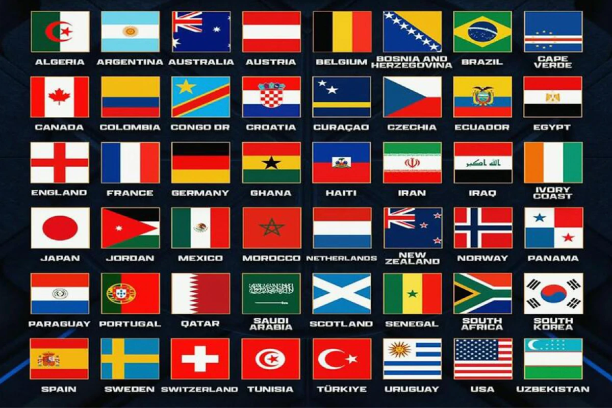 [[AVROPANIN FUTBOL NƏHƏNGLƏRİ –]] MUNDİAL ÖNCƏSİ TANIDIM