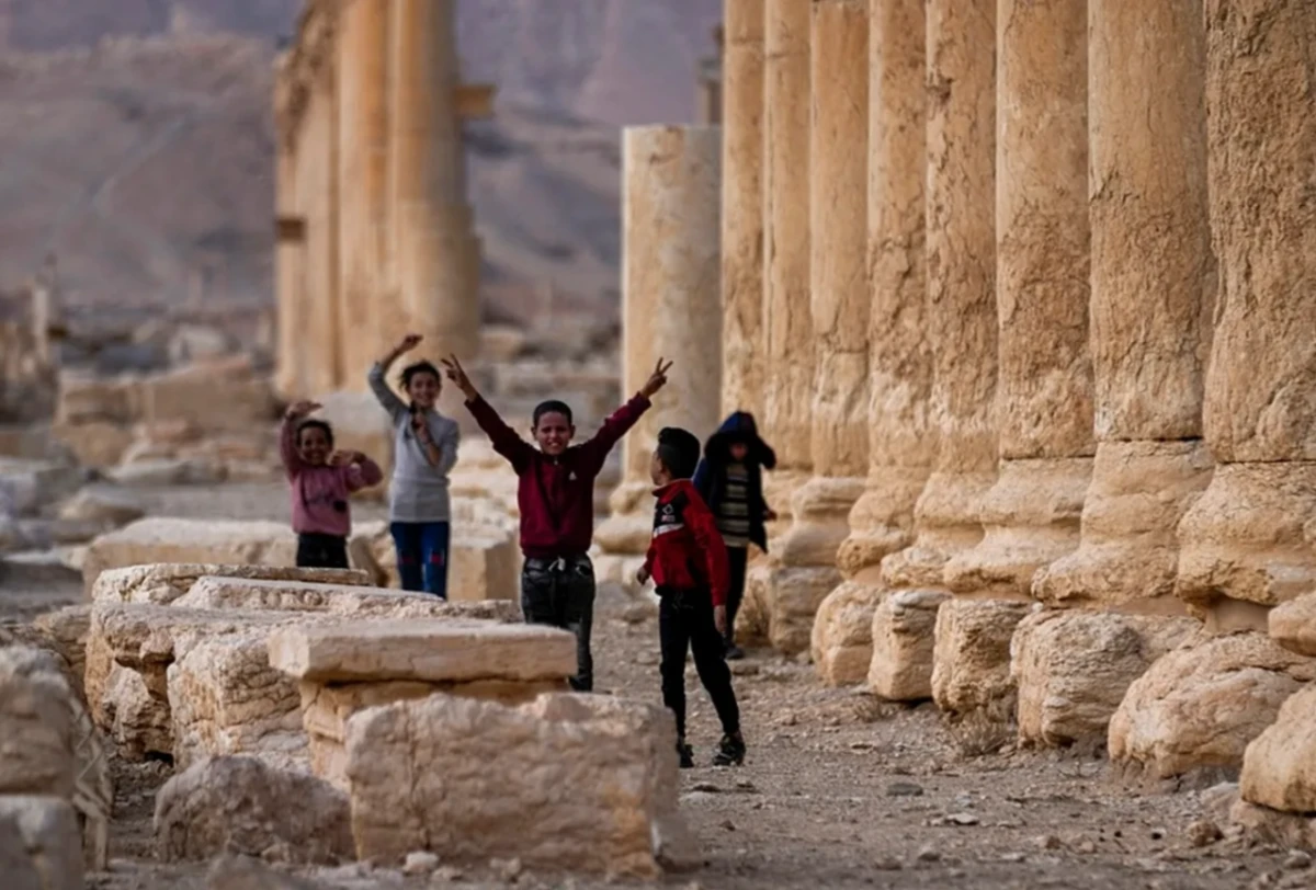 [[Rusiya və Suriya]] Palmiranı bərpa  edəcəklər