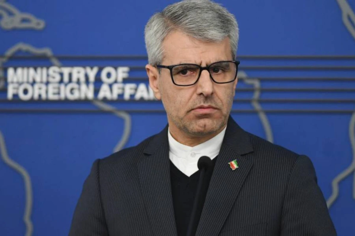 [[Bəqai:]] "İran cəmiyyəti ABŞ ilə danışıqları müzakirə etməyə hazır deyil"