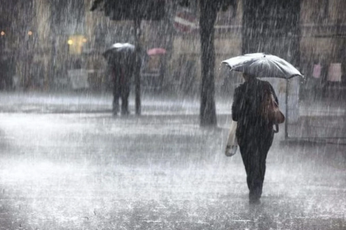 [[Volqoqradda]] güclü yağış şəhəri iflic etdi