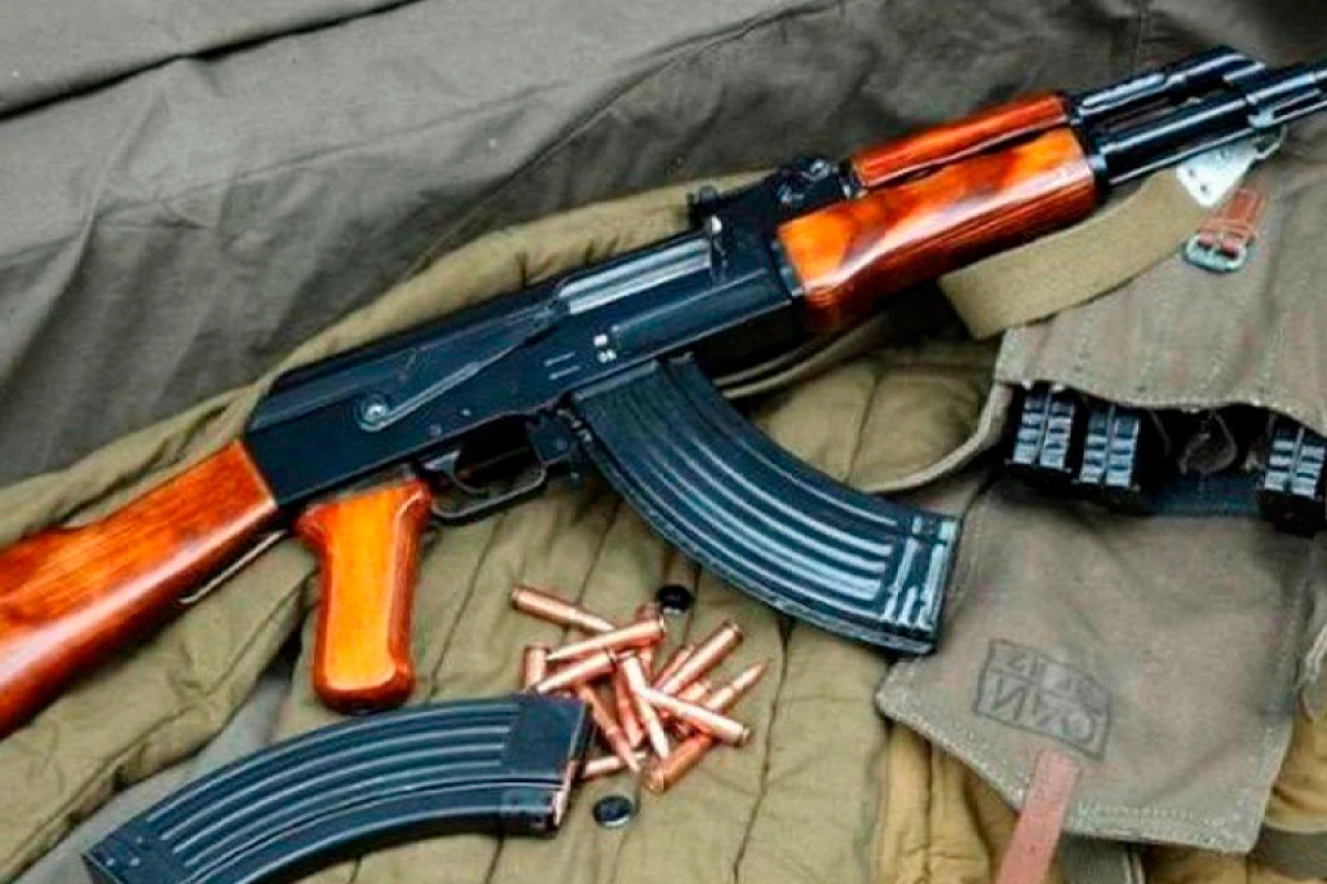 Qanunsuz saxlanılan [[silah-sursat]] aşkarlandı
