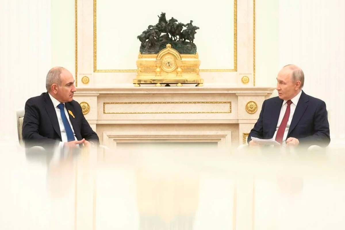 [[Moskvada soyuq duş:]] Putin Ermənistan seçkilərinə rəsmən müdaxilə etdi!