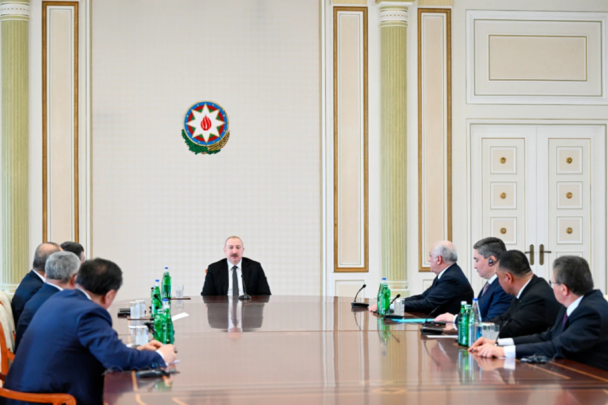 [[Azərbaycan Prezidenti:]] Xarici siyasətimizdə TDT-yə üzv ölkələrlə əlaqələrimiz prioritet təşkil edir