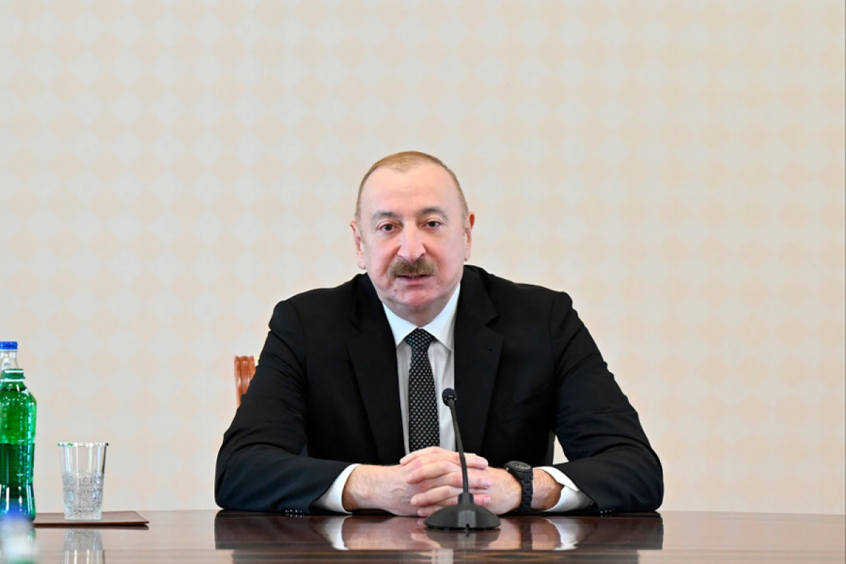 [[Prezident:]] Qarabağın və Şərqi Zəngəzurun bərpasında yenə də bizim yanımızda qardaş ölkələrdir