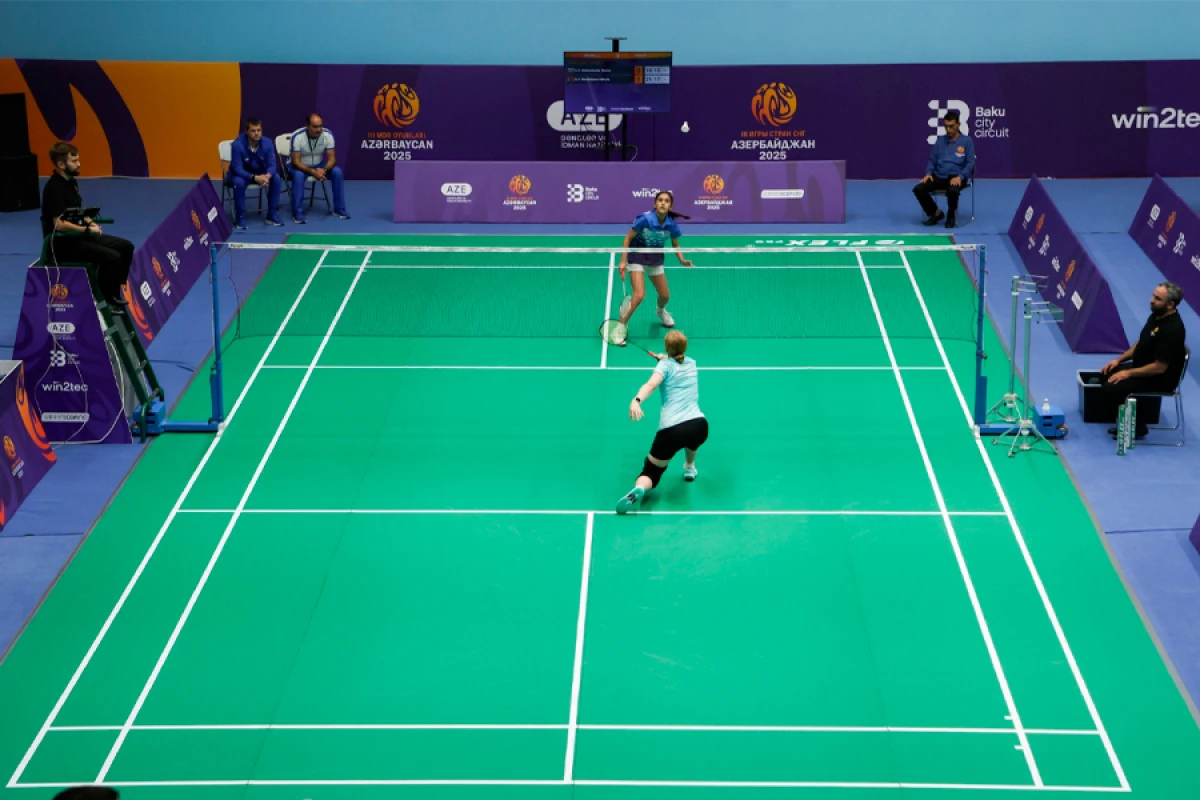 Badmintonçularımızdan [[Avropada medal gözləntisi]]